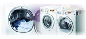 Waschmaschine und Trockner von Stark Reparaturservice